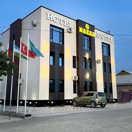 Nazar Hotel & Hostel Turkistan 外观 照片