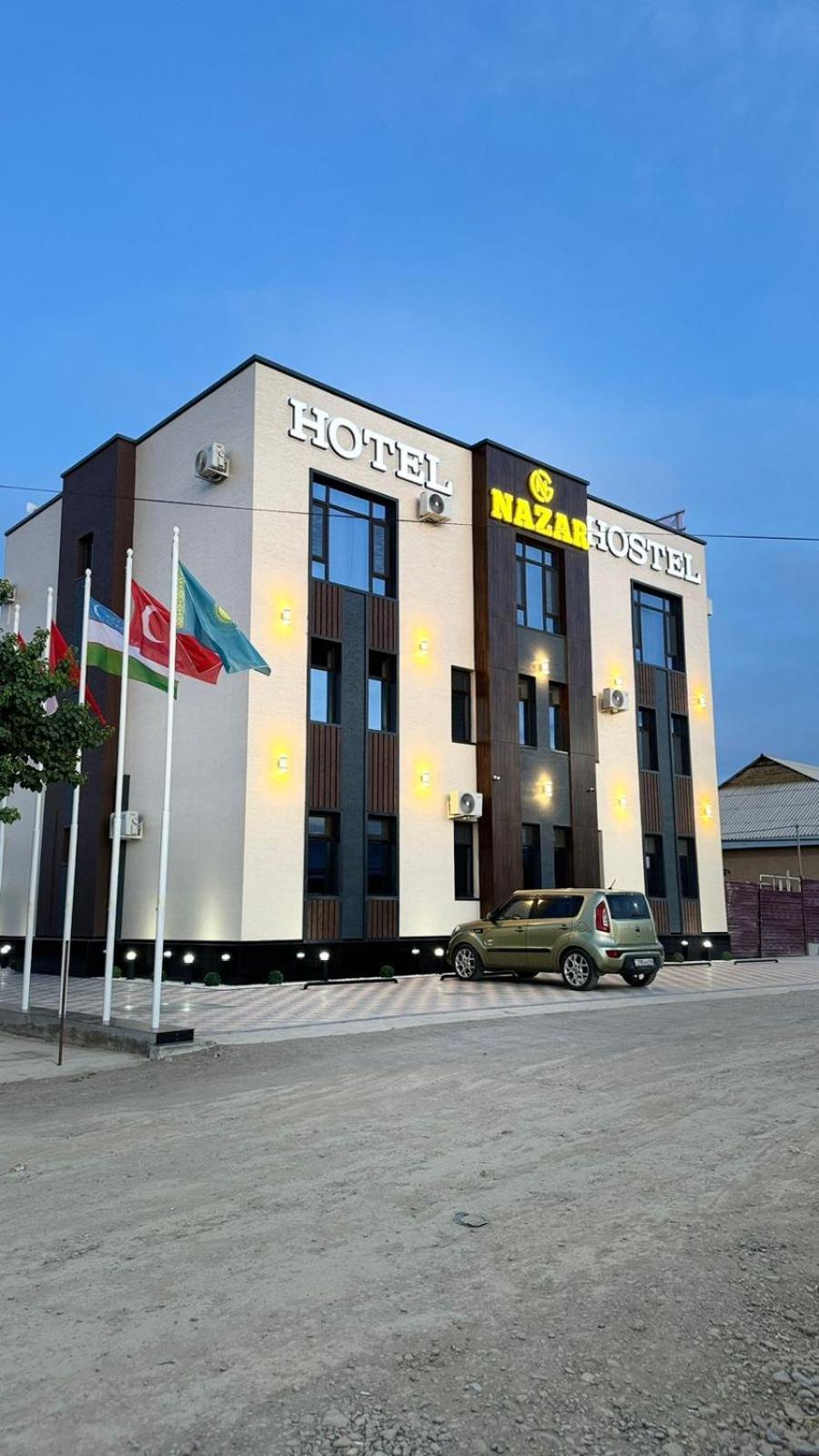 Nazar Hotel & Hostel Turkistan 外观 照片