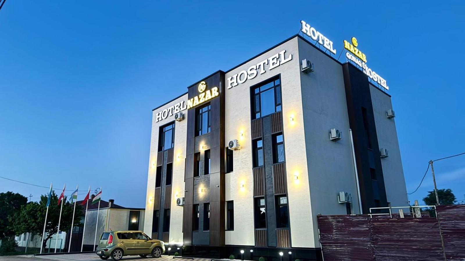 Nazar Hotel & Hostel Turkistan 外观 照片
