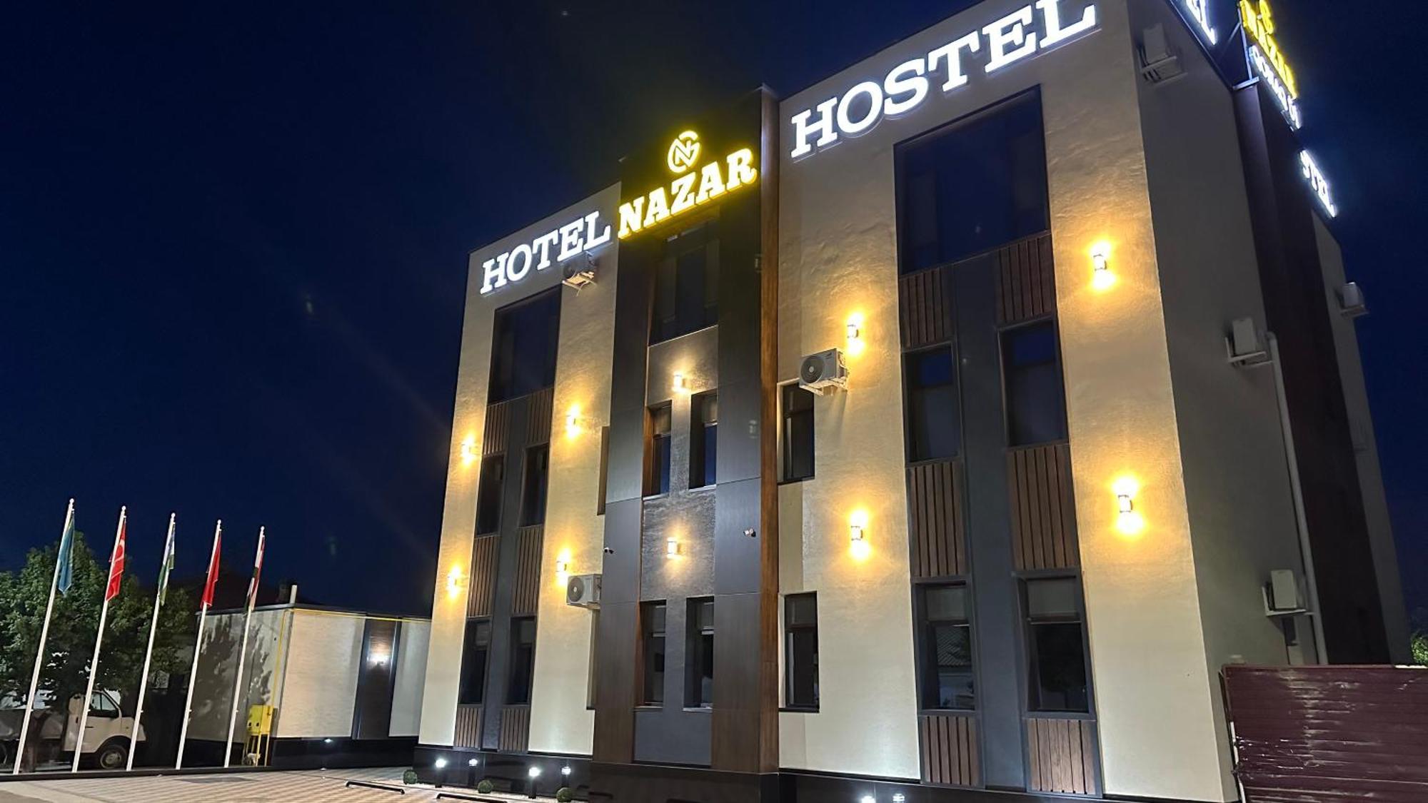 Nazar Hotel & Hostel Turkistan 外观 照片