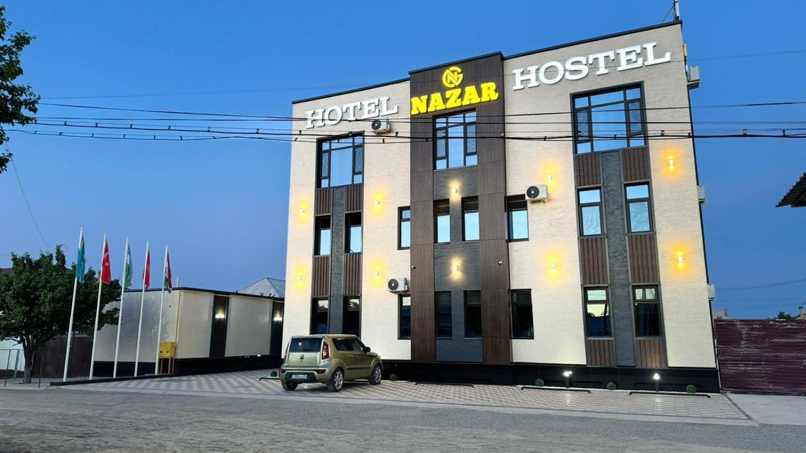 Nazar Hotel & Hostel Turkistan 外观 照片